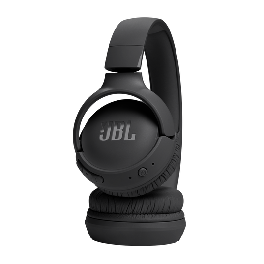 JBL Tune 520BT - Black - Hi-Res wired on-ear headphones - Detailshot 2